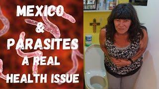 Parasites in Mexico.