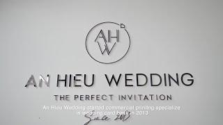 A perfectionist in Wedding Card production in Vietnam: FUJIFILM | An Hieu Wedding