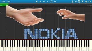 NOKIA logo Synthesia MIDI Art