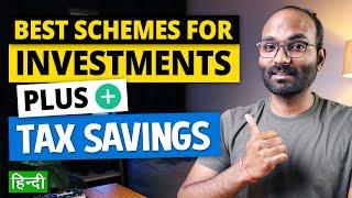 Best Investment Options to Save Taxes in 80C in 2023-2024 with Best Interest Rates | YEG