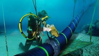 Inside the Extreme Life of Divers Repairing Billion $ Underwater Cables