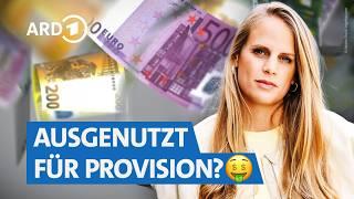 Wenn dein "Freund" dir Versicherungen verkauft: Dubiose Finanzberater | ECHT? WDR