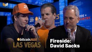 Fireside: David Sacks, Cameron & Tyler Winklevoss | Bitcoin 2025