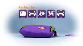 BubbleBum Booster Seat UK Television Commercial