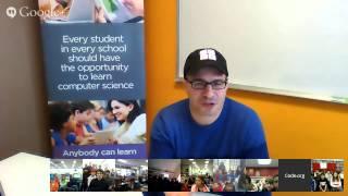 Hour of Code Video Chat with Hadi Partovi