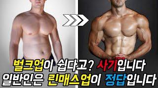 논문으로 살펴본 일반인에게 벌크업보다 린매스업이 효율적인 이유!│체지방 증가 없이 몸 키우는 방법 (린매스업, 상승다이어트)