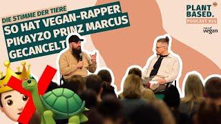 Pikayzo - so hat der Vegan-Rapper Prinz Marcus gecancelt 