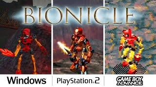 Comparing Every Version of Bionicle: The Game (2003)