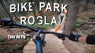 EXPLORING BIKE PARK ROGLA | Should route markings be standardized? | Tour de Fly