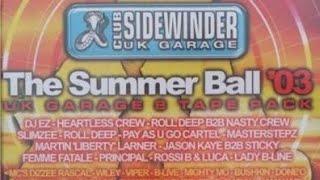 Masterstepz B2B Femme Fatale, MC CKP, Wiley, Champagne Bubblee, Dappa @ Sidewinder, 14th June 2003