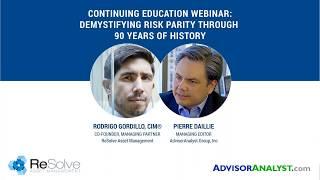 CE Webinar: Demystifying Risk Parity Through 90 years of History