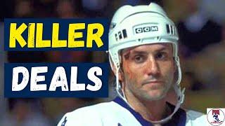 Doug "Killer" Gilmour - The Story of 2 of the Most Lopsided Trades in NHL history.