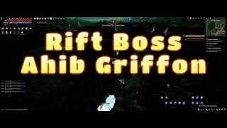 Rift Boss Ahib Griffon with New Woosa Akwakening