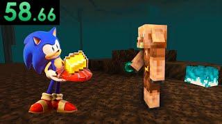 Sonic Prime Speedruns Minecraft