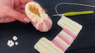 VERY EASY CROCHET SHOE