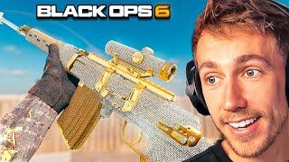 GETTING MY FIRST DIAMOND SNIPER! Miniminter Black Ops 6 Road To Diamond Snipers