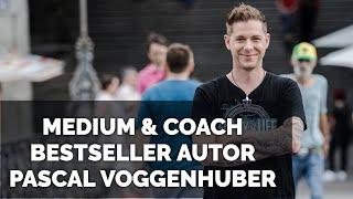 Pascal Voggenhuber Medium, Coach und Bestseller-Autor