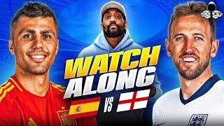 Spain vs. England LIVE | UEFA Euro 2024 Watch Along and Highlights with RANTS