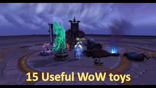 World of Warcraft - 15 useful toys and how to get them