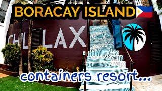 $25 shipping container resort on BORACAY ISLAND - Chillax resort