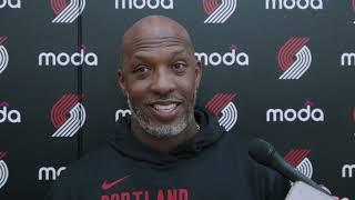 Chauncey Billups Media Availability | October 8, 2024 | Portland Trail Blazers