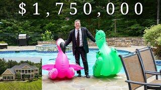 $1,750,000 Woodbridge Virginia Mansion | Million Dollar Homes