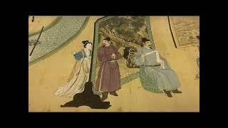 重慶三峽博物館鎮館之寶：唐寅《韓熙載夜宴圖》Tang Yin's "Han Xizai's Night Banquet"