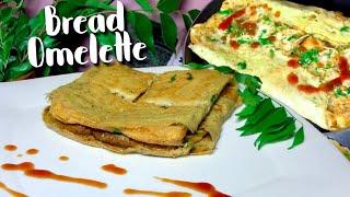 BREAD OMELETTE RECIPE | INDIAN STREET FOOD | தமிழ் | हिंदी | Sugar and Spice Cooking