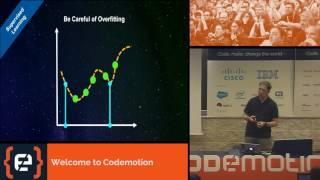 Machine Learning for Developers - Danilo Poccia - Codemotion Rome 2017