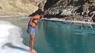 Saif ul malook jheel Pakistan diving challenge