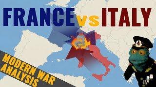 France vs Italy: Who would win in a war? (2018)
