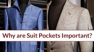 Why are Suit Pockets so Important?