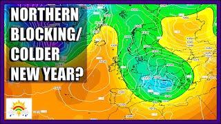 Ten Day Forecast: Northern Blocking Bringing A Colder New Year?