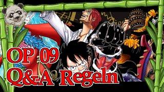 OP09 Q&A Regeln - Emperors in The New World - One Piece TCG German/Deutsch