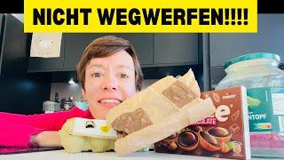 ÄRGERLICH,wenn DU diese 10 Dinge wegwirfst| Lieber WIEDERVERWENDEN und SPAREN! | (life hacks)