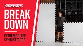 Extreme Glide Synthetic Ice Panels by HockeyShot - Installation, Features & Breakdown