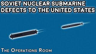 Soviet Nuclear Submarine Defects to the United States, 1984 - Animated