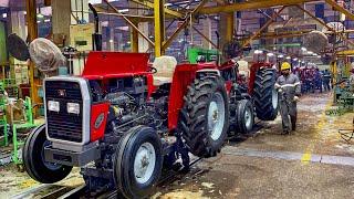 60 Years Old Factory Producing Massey Ferguson | Skills Panda 2.0