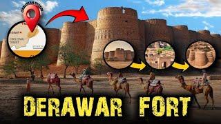 DERAWAR FORT IN CHOLISTAN DESERT || INCLUDING WORLDS MONUMENT'S.....