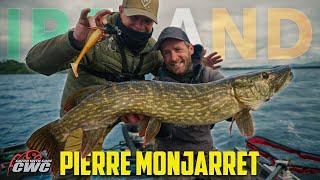 Pike Fishing in Ireland with Pierre Monjarret