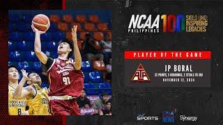 Player of the Game - JP Boral vs JRU | NCAA Season 100