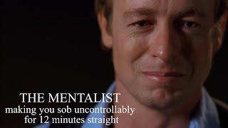 The Mentalist making you sob uncontrollably for 12 minutes straight