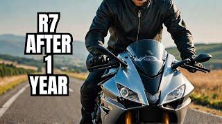 The Yamaha R7 is the PERFECT beginner bike (1 Year Bike Review)