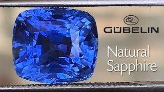 5.65ct Gubelin Certified Unheated Sapphire - Paul Reinhard