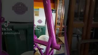 DANDOGBMX BUILD ! #dandogbmx #painting #bmx #mysteryjam #free #fypシ゚viral #midschoolbmx #fyp #art