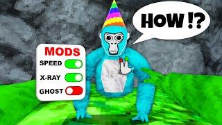 I Outsmarted Gorilla Tag Streamers with SECRET Mods!