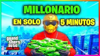 *NUEVO* Como Conseguir MUCHO DINERO (facil y rapido) en GTA 5 ONLINE