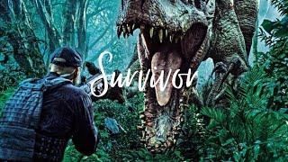 Jurassic park/World tribute || Survivor