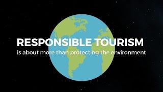 Responsible Tourism