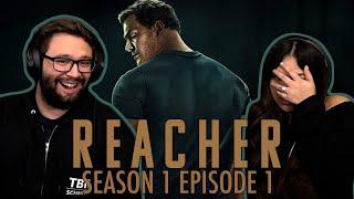 Reacher Season 1 Episode 1 'Welcome to Margrave' First Time Watching! TV Reaction!!